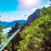 虎谷峡风景区