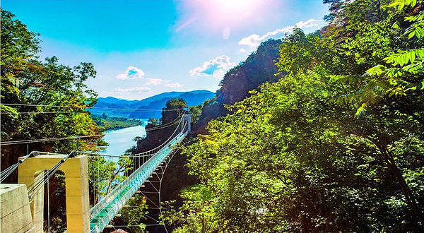 虎谷峡风景区