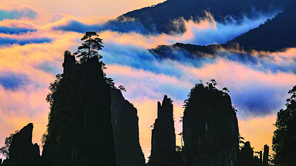 莽山五指峰景区第 76 张图片
