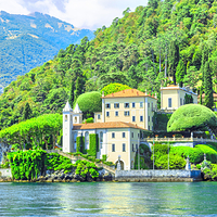 德尔巴比亚内罗别墅