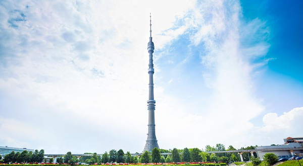 奥斯坦金诺电视塔