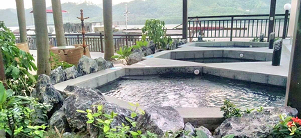 云海碱泉酒店温泉