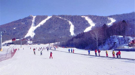 莲青山滑雪场第 1 张图片
