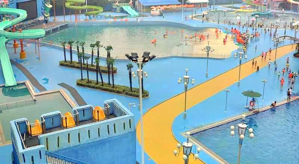 九里汉城水上乐园