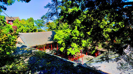少华山国家森林公园-潜龙寺第 2 张图片