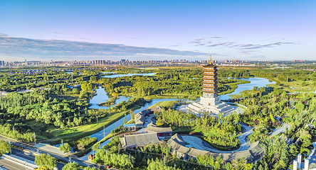 长春北湖国家湿地公园第 1 张图片