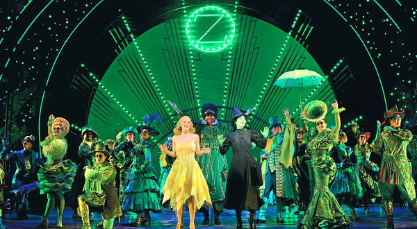 纽约百老汇《魔法坏女巫》