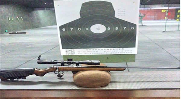 挑战者真枪实弹射击馆