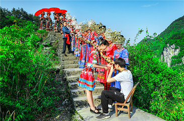 矮寨奇观旅游区第 21 张图片