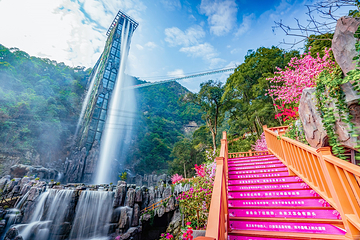 云门山旅游度假区第 1 张图片