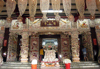 富福顶山寺第 1 张图片