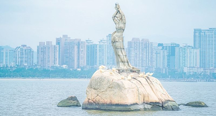 珠海渔女第 9 张图片