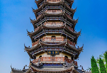 如皋古城-定慧禅寺第 11 张图片