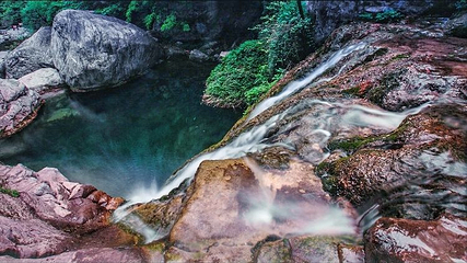 焦作市云台山风景名胜区-小寨沟景区第 11 张图片