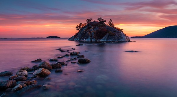 怀特崖公园 | 西温哥华