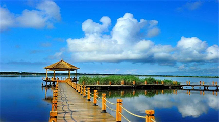 兴凯湖新开流景区第 1 张图片