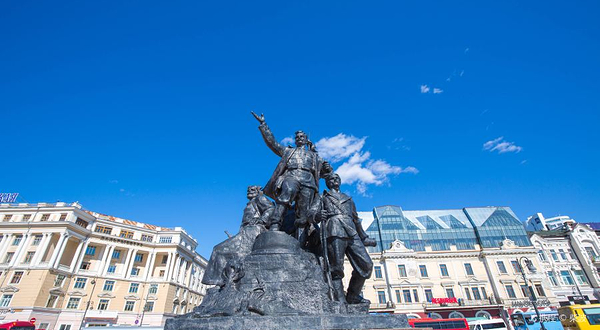 远东苏维埃政权战士纪念碑