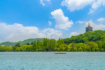 西湖风景名胜区第 30 张图片