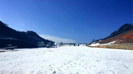 五盖山野外滑雪场第 1 张图片