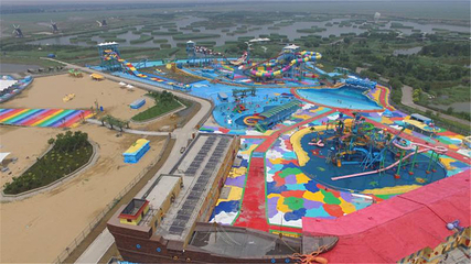 中国·水上王城巨淀湖风景区第 10 张图片