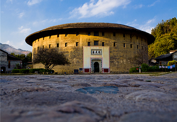 福建土楼永定景区第 133 张图片