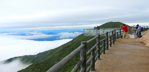 湖北大别山主峰景区第 24 张图片