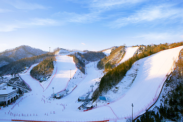 伊利希安江村度假村滑雪场第 1 张图片