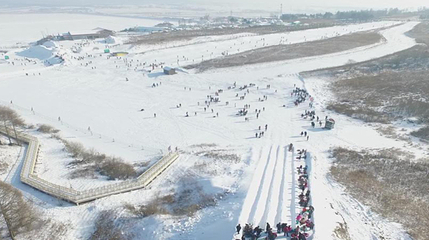 鴜鹭湖滑雪场第 11 张图片