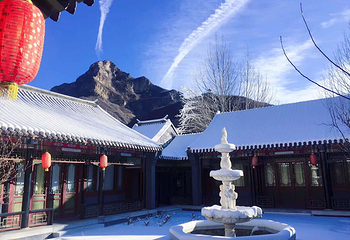 圣莲山景区第 4 张图片