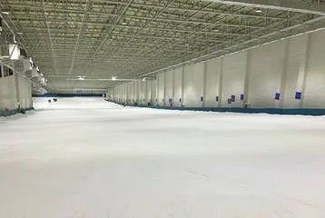 天鹅堡室内滑雪场第 11 张图片