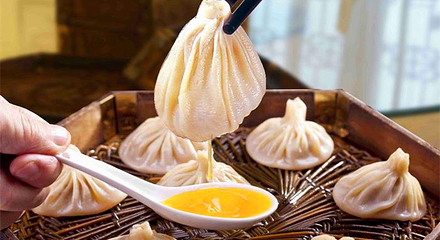 西安贾三灌汤包·回坊小吃·清真炒菜(北院门总店)第 1 张图片