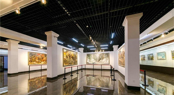 中朝文化展览馆