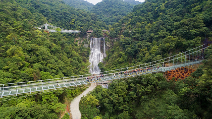 古龙峡云天玻霸第 54 张图片