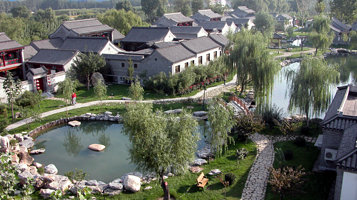 蟹岛绿色生态度假村