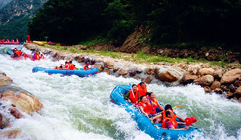 天门峡漂流
