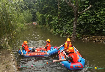 雁荡山峡谷漂流第 12 张图片