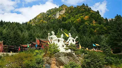 甘肃莲花山国家森林公园第 8 张图片