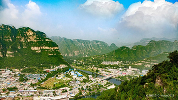 十渡誓言玻璃栈道