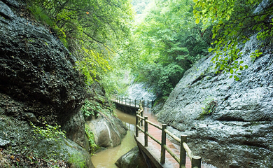 太极峡风景区第 11 张图片