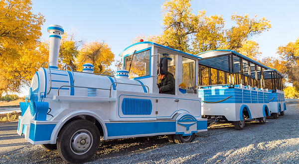 额济纳胡杨林旅游区