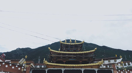 噶丹桑披罗布岭寺第 1 张图片