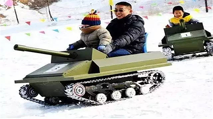 南湖乐众冰雪世界第 43 张图片
