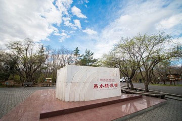 镜泊湖吊水楼瀑布第 13 张图片
