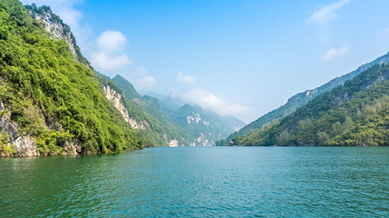 乌江观景台第 1 张图片