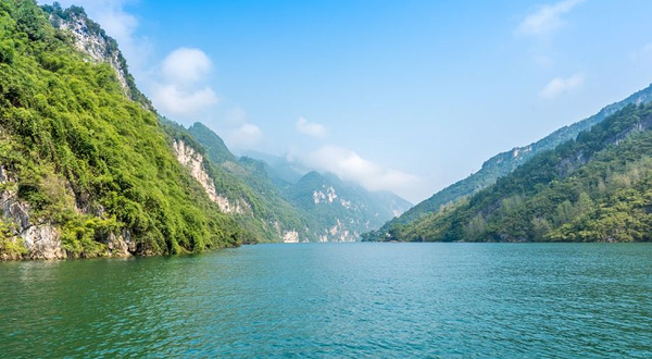 乌江观景台(乌江画廊)