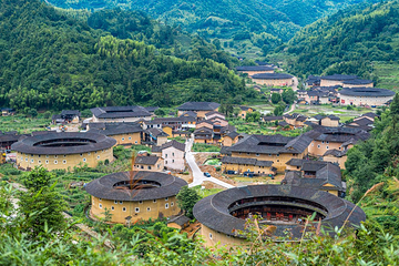 河坑土楼群第 1 张图片