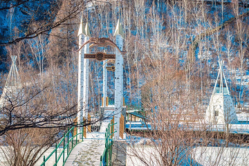 鄂伦春民俗旅游区第 16 张图片