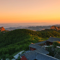 沂蒙山旅游区沂山景区