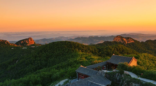 沂蒙山旅游区沂山景区