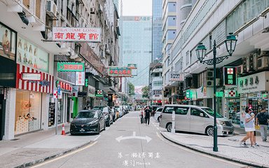 澳门历史城区第 9 张图片